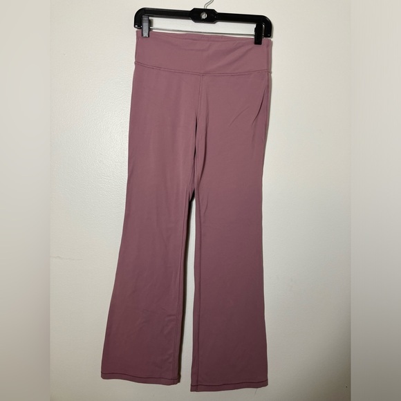 Athletic Girl‎ Flare Pants Sz 16 Pink Pull On Comfort School - Picture 1 of 7